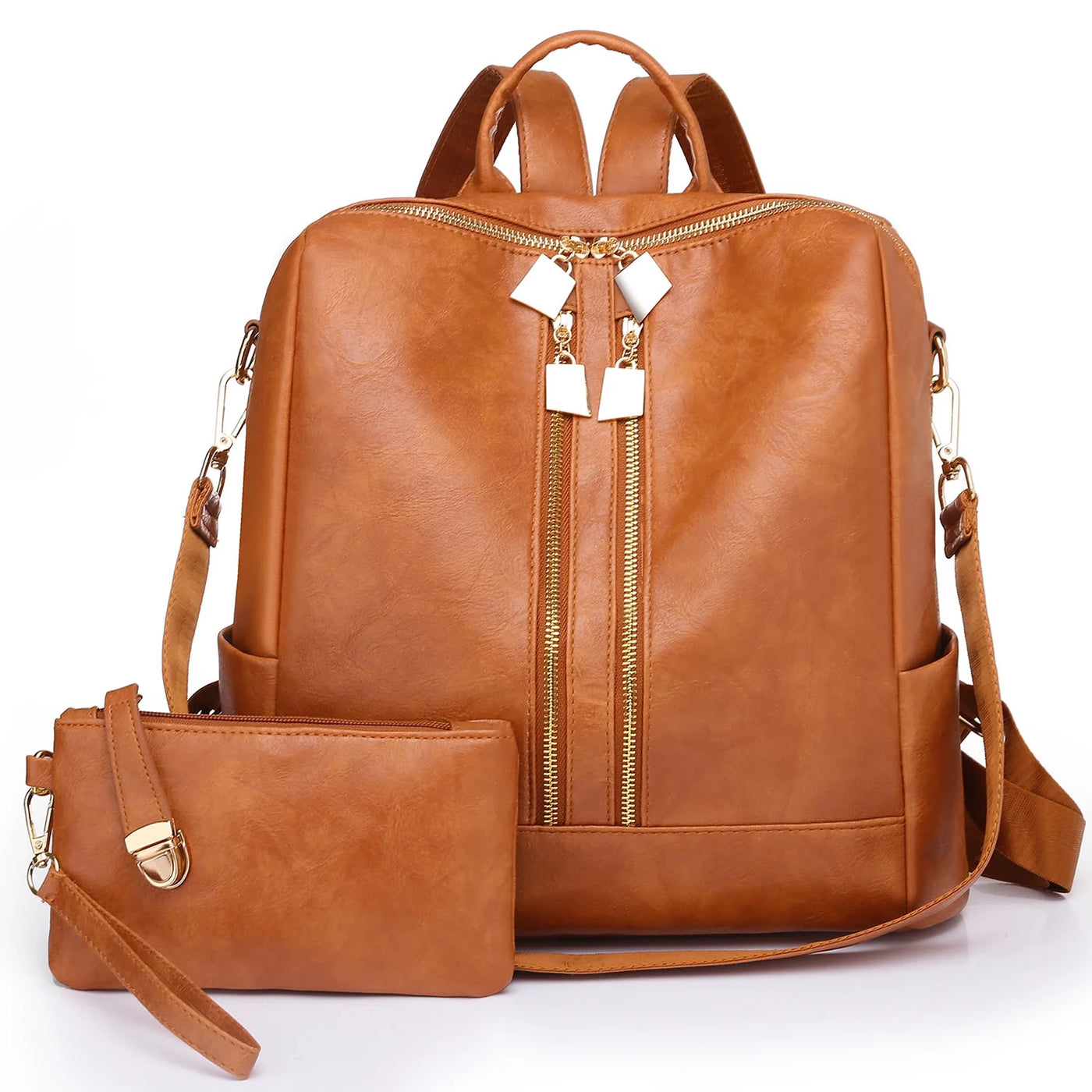 Women's Backpack Purse Leather Travel Backpack