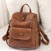 Women's Backpack Purse Leather Travel Backpack