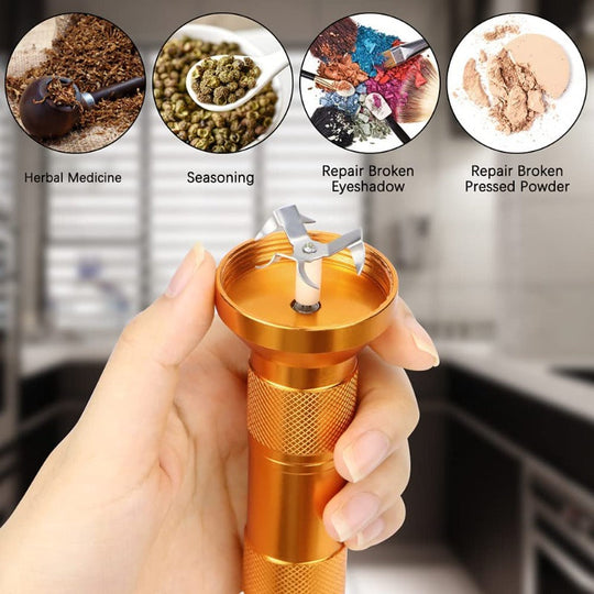 Electric Spice Grinder with Metal Blades