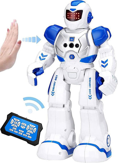 RC Gesture Sensing Toy, Interactive Walking Singing Dancing Robot