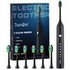 Sonic Electric Toothbrush-One Charge for 90 Days with 6 Brush Heads