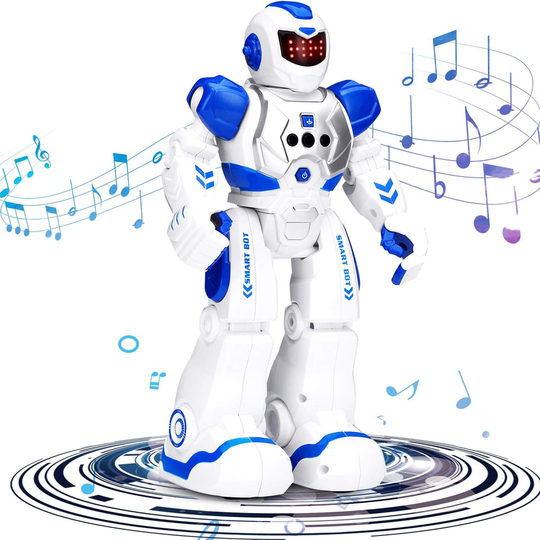 RC Gesture Sensing Toy, Interactive Walking Singing Dancing Robot