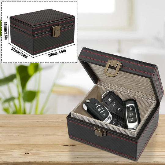 RFID Blocking Box for Car Keys & Phones