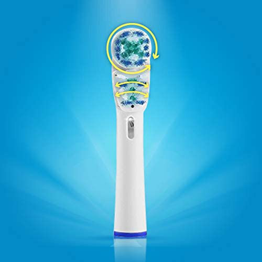 Replacement Brush Heads Compatible with Oral-B-Braun– Dual Clean