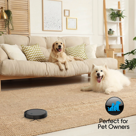 Smartclean 2000 Robovac - Wifi Robotic Vacuum with App/Remote Control