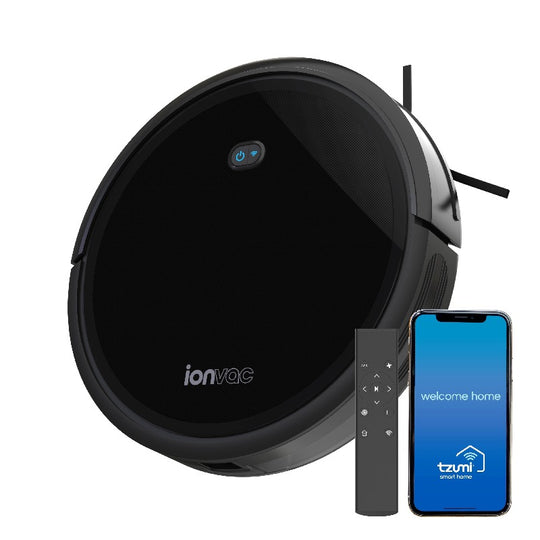 Smartclean 2000 Robovac - Wifi Robotic Vacuum with App/Remote Control