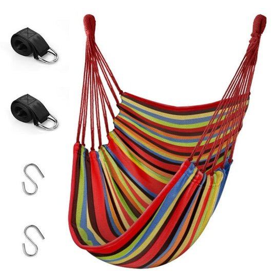 Hanging Hammock Chair Swing  - Supports 330lbs
