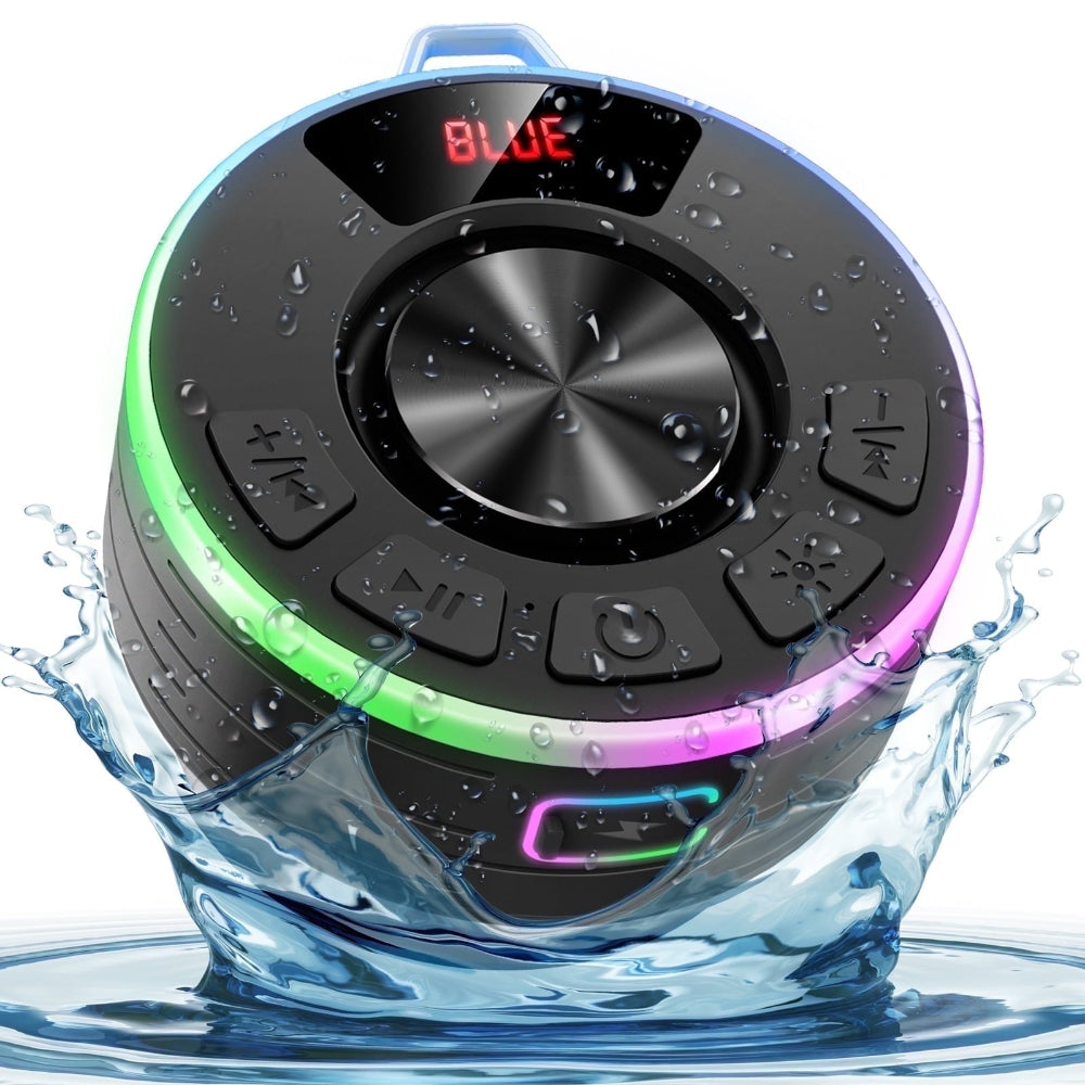 Bluetooth Speaker Waterproof IPX7 – Portable Wireless Speaker with 12H ...
