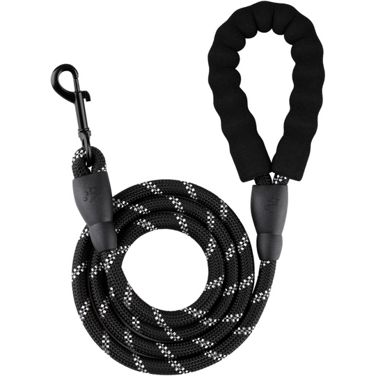 5FT Dog Leash with Soft Padded Handle