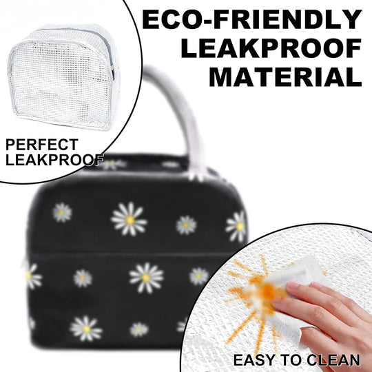 Reusable Tote Lunch Box - Leakproof Cooler