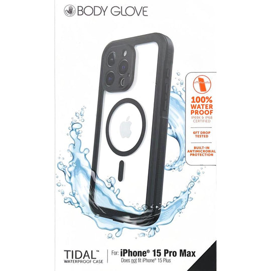 Waterproof Case with MagSafe for iPhone 15 Pro Max – Slim, Durable & Drop-Tested