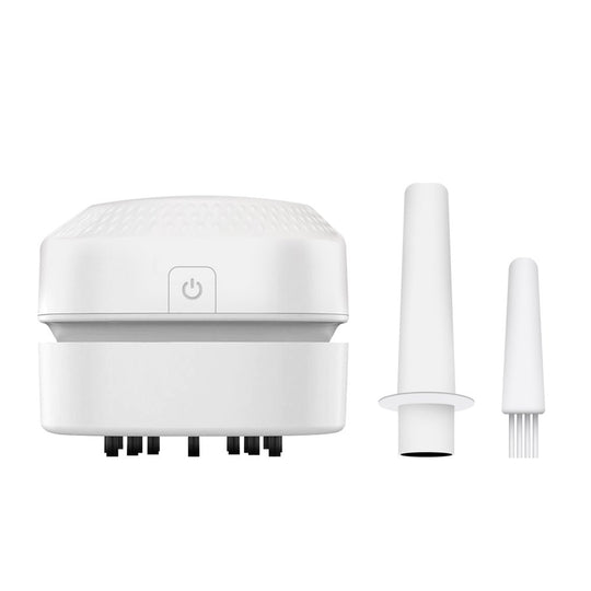 Handheld Mini Desktop Vacuum with Tube Attachment - Multi-Surface