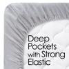 Microfiber Deep Pocket Sheet Sets