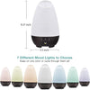 Essential Oil Diffuser, Cool Mist Humidifier and Aromatherapy Diffuser & Changing LED Light Colors