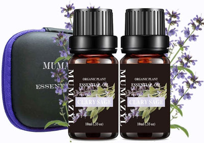 Fragrance Essential Oils Gift Set Summer , Night Air Scents, 6Packx10ml