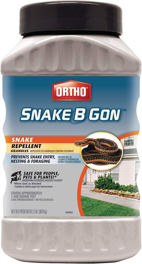 Ortho Snake B Gon Snake Repellent Granules, 2-Pound