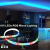 RGB LED Strip Lights - 2 Rolls (25-32.8ft each)