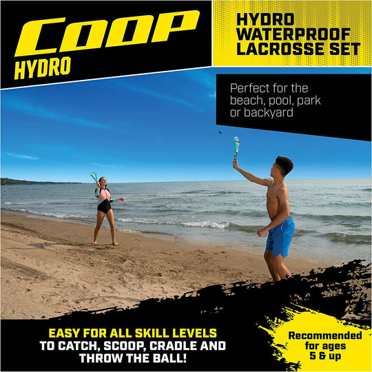 Hydro Lacrosse, Blue, Outdoor Games For Adults & Kids