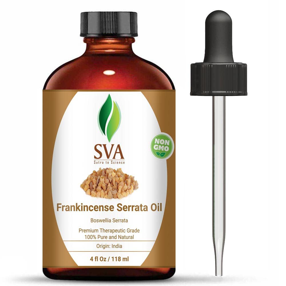 SVA Citronella Essential Oil - 1/3 Oz (10 ML) 100% Pure & Natural Therapeutic Grade Oil for Skin, Body, Diffuser, Candle Making