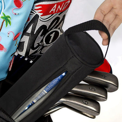 Golf Cooler Bag 7 Can Beer Sleeve with Shoulder Strap Outdoor Use for Golfer