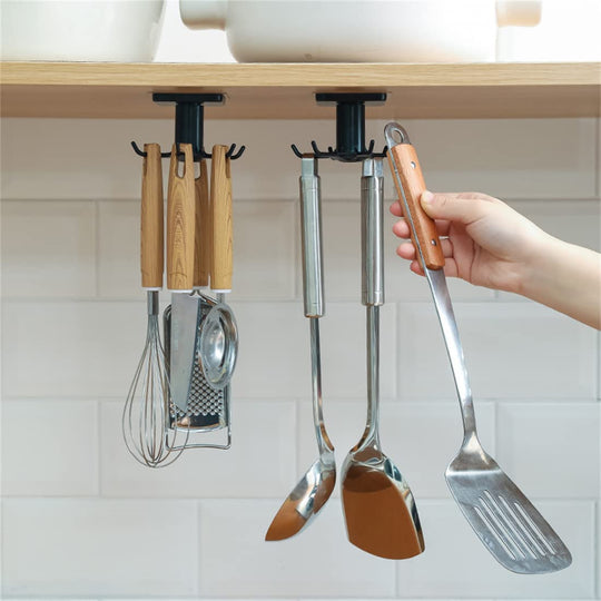 Cabinet Organizer Hook Up