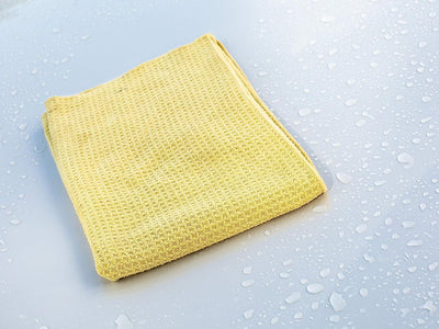 Meguiar's X2000 Water Magnet Microfiber Drying Towel, 1 Pack , Yellow , 22" x 30