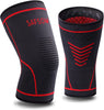  2 Pack Knee Sleeve, Knee Braces for All Activities and Exercises