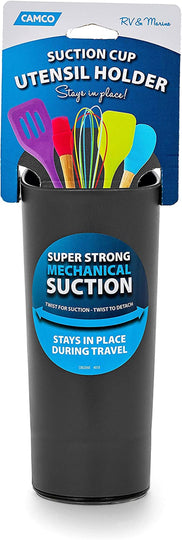 Camco Suction Cup Utensil Holder