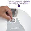 Automatic 6 Meal Portion Control Pet Food Dispensing Feeder
