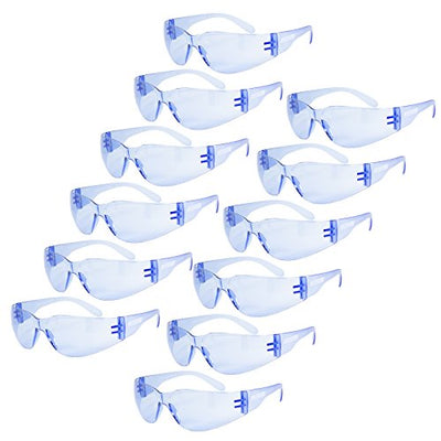 Eyewear Protective Safety Glasses Pack of 12