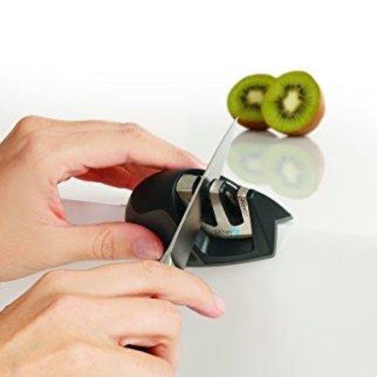 Kitchen Edge Grip 2 Stage Knife Sharpener