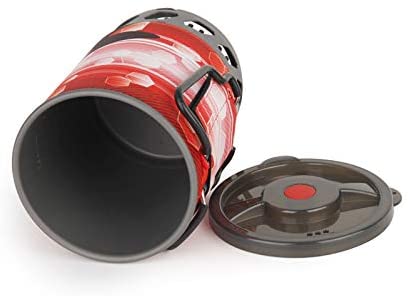 APG Portable Gas Stove Personal Cooking System Backpacking Outdoor Burner Hiking Camping Equipment Heat Exchanger Pot