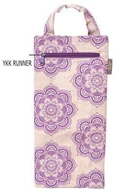 Yoga Sand Bag Jute/Cotton Unfilled for Yoga Weights and Resistance Training