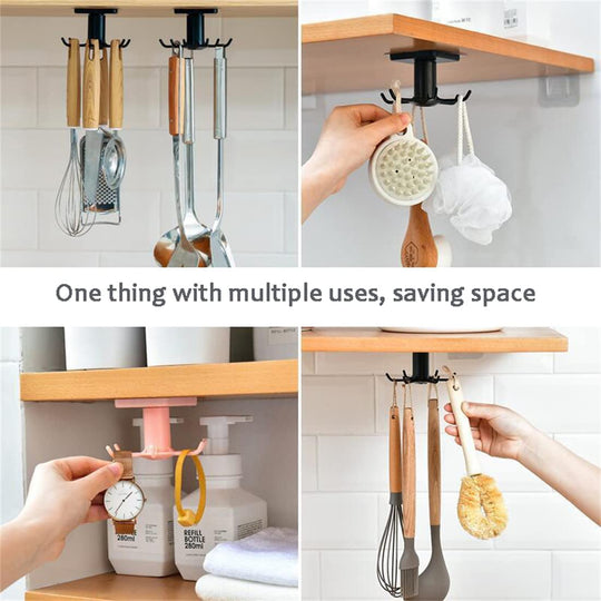 Cabinet Organizer Hook Up