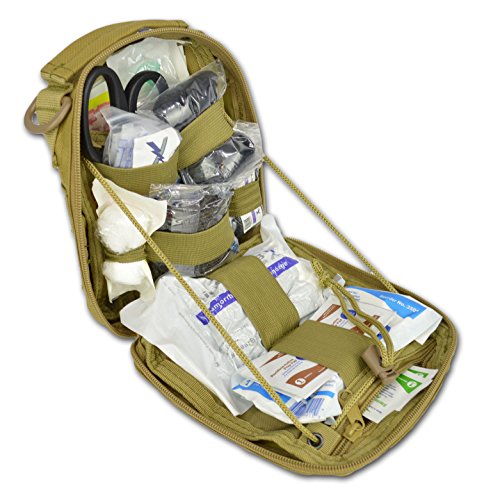 Premium Nylon Molle Pouch Tactical Emergency First Aid Kit