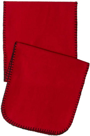 Clementine Apparel Men's Clm-sm-fs01-r-tek Fleece Scarf (6 Pk)