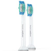 Genuine Philips Sonicare Simply Clean replacement toothbrush heads, HX6012/04, 2-pk