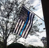 Thin Blue Line American Flag - 3 by 5 