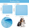  Dog Cooling Mat Dog Summer Pet Cooling Pad Pet Cats Cooling Blanket Keep Pets Cool Comfort for Cats and Dogs