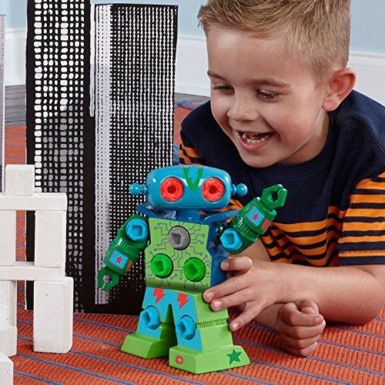 Educational Insights EI-4127 Design & Drill Robot