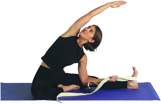 GoFit 5 Piece Yoga Kit - 68” x 24” Mat