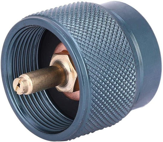 Gas Stove Adapter, Convertor Valve of Camping Gas Stove for Outside Activities Canister to 1L Propane Tank Adaptor Outdoor Equipment