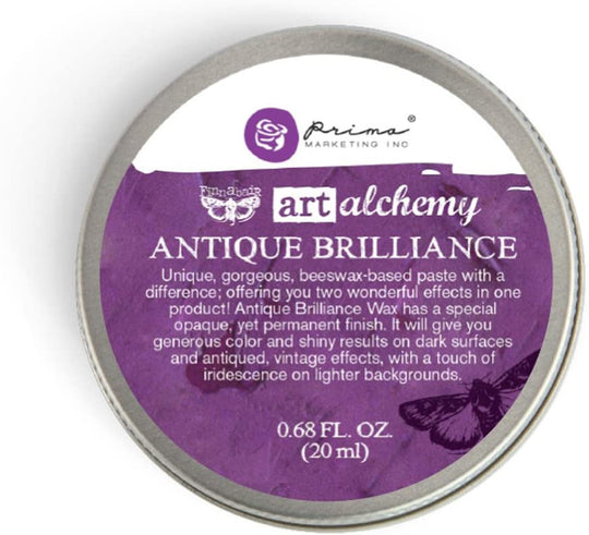 Prima Marketing Art Alchemy Antique Brilliance-Amethyst Magic
