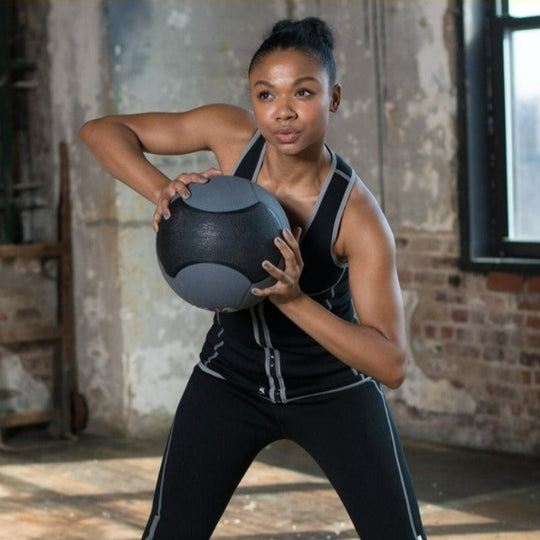 Women's Slimming Neoprene Sauna Vest with Microban Antimicrobial Protection