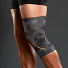 Tommie Copper Sport Compression Knee Sleeve, Grey Camo, Small/Medium