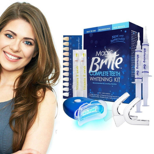 Magic Brite At Home Complete Teeth Whitening Kit