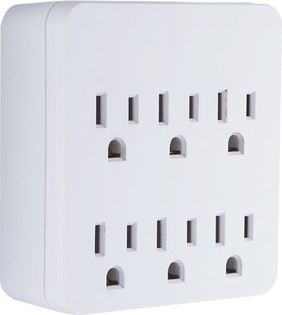 3 Prong GE Pro 6-Outlet Surge Protector