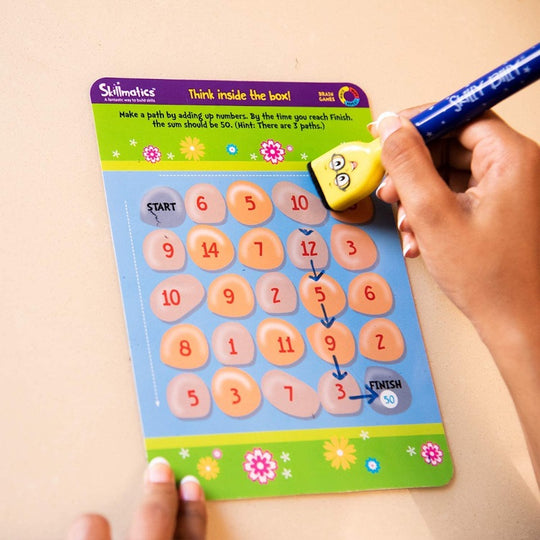 Skillmatics Educational Game: Brain Games 6-99 Years