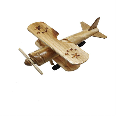  3D Wooden Puzzle Model Fighter Jet