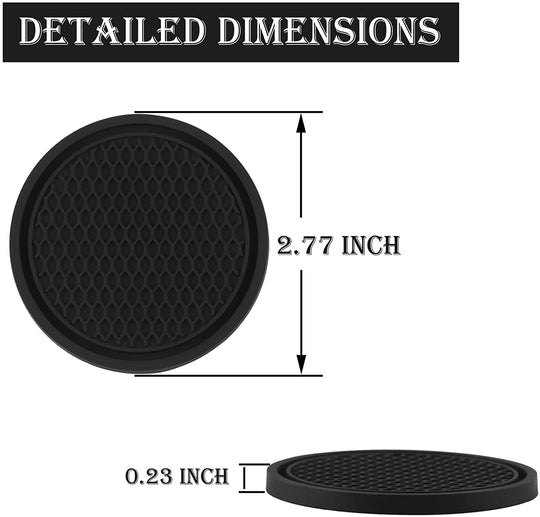 Car Cup Coaster, 4PCS